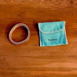 Tiffany & Co. Silver Mesh Bracelet - Somerset Collection